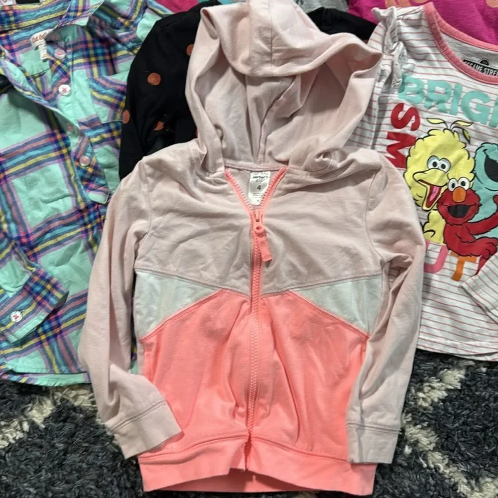 Bundle of 13 Toddler Tops